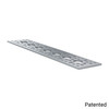 1123 Series Pattern Plate (1 x 7 Hole, 43 x 192mm)