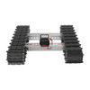 Bravo RC Tank Track Chassis (Grouser Paddles) - Back view