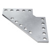 1114-0090-0001 - 1114 Series Flat Bracket (90-1)