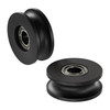 U-Wheel (8mm Groove, 8mm ID Bearings, 32mm Diameter) - 2 Pack