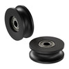 U-Wheel (8mm Groove, 6mm ID Bearings, 32mm Diameter) - 2 Pack