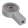 4mm Bore 1-Side, 1-Post Pillow Block (24mm Height)