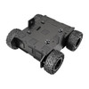 Overlander-4 All-Terrain Robot Platform (25lb Payload, 3.8mph)
