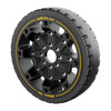 Hogback Traction Wheel (96mm Diameter, 50A Durometer)