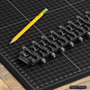 48mm Grid-Track (24mm Pitch, 48mm Width) - 6 Pack