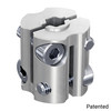 4007 Series Hyper Coupler (6mm D-Bore to 5mm Hex Bore)