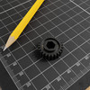 Slip-Fit Steel Pinion Gear (8mm REX® Bore, MOD 0.8, 24T)
