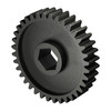 Slip-Fit Steel Pinion Gear (8mm REX® Bore, MOD 0.8, 36T)