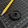 Slip-Fit Steel Pinion Gear (8mm REX® Bore, MOD 0.8, 36T)