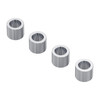 8mm ID Steel Spacer (12mm OD, 10mm Length) - 4 Pack