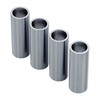 12mm ID Steel Spacer (15mm OD, 43mm Length) - 4 Pack
