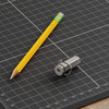 12mm REX® Shaft with E-Clip (Stainless Steel, 32mm Length)