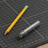 12mm REX® Shaft with E-Clip (Stainless Steel, 72mm Length)