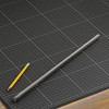 12mm REX® Shaft with E-Clip (Stainless Steel, 384mm Length)