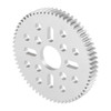 2302 Series Aluminum, MOD 0.8, Hub Mount Gear (14mm Bore, 64 Tooth)