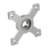 8mm Bore Face Thru-Hole Pillow Block (32mm x 32mm Mounting Pattern)
