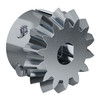2306 Series Steel, MOD 1.5, Clamping Pinion Bevel Gear (6mm D-Bore, 14 Tooth)