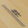 M4 threaded rod and ball linkages included in goBILDA Master FTC Kit