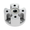 1614 Series Dual Pillow Block (16mm Length, 6mm Bore)