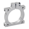1401-0043-0032 - 1401 Series 2-Side, 2-Post Clamping Mount (43mm Width, 32mm Bore)