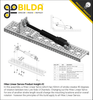 Hitec Linear Servo (50mm Stroke, 7.5mm/sec, 12.4kg Thrust)