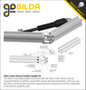 Hitec Linear Servo (50mm Stroke, 7.5mm/sec, 12.4kg Thrust)