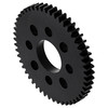50 Tooth Hub-Mount Gear (MOD 0.8, 4mm Thick Acetal)
