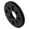 52 Tooth Hub-Mount Gear (MOD 0.8, 4mm Thick Acetal)