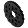 60 Tooth Hub-Mount Gear (MOD 0.8, 4mm Thick Acetal)