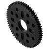 62 Tooth Hub-Mount Gear (MOD 0.8, 4mm Thick Acetal)