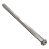 8mm REX™ Shaft with E-Clip (Stainless Steel, 192mm Length)