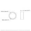 1522-0010-0040---8mm-ID-Spacer-(10mm-OD,-4mm-Length)-Schematic