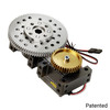 Stingray-2 Servo Gearbox (0.34 sec/60°, 30RPM, 700 oz-in Torque, 900° Rotation)