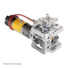 Super-Duty Worm Drive Gearbox (28:1 Ratio)