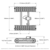 3209-0008-0004 / 3209-0008-0005 Schematic