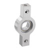 8mm REX™ Bore 2-Side, 1-Post Pillow Block (43mm Width)