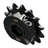 8mm Pitch Steel Clamping Sprocket (12mm REX™ Bore, 14 Tooth)