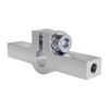 1402 Series 2-Side, 1-Post Clamping Mount (43mm Width, 6mm Bore)