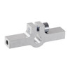 1402 Series 2-Side, 1-Post Clamping Mount (43mm Width, 6mm Bore)