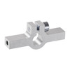 1402 Series 2-Side, 1-Post Clamping Mount (43mm Width, 8mm Bore)