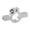 1402 Series 2-Side, 1-Post Clamping Mount (43mm Width, 14mm Bore)