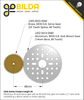 2302 Series Aluminum, MOD 0.8, Hub Mount Gear (14mm Bore, 80 Tooth)