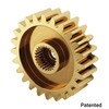 2305-0025-0024 - 2305  Series Brass, MOD 0.8, Servo Gear (25 Tooth Spline, 24 Tooth)