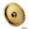 2305-0025-0040 - 2305  Series Brass, MOD 0.8, Servo Gear (25 Tooth Spline, 40 Tooth)