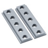 2805-0004-0038 - 2805 Series Zinc-Plated Steel goRAIL Nut (4-38) - 2 Pack