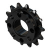 8mm Pitch Steel Hub-Mount Sprocket (14mm Bore, 14 Tooth)