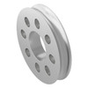3400-0014-0032 - 3400 Series Hub Mount Round Belt Pulley (14mm Bore, 32mm PD)
