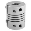 4002-0005-0006 - 4002 Series Flexible Clamping Shaft Coupler (5mm Round Bore to 6mm Round Bore)