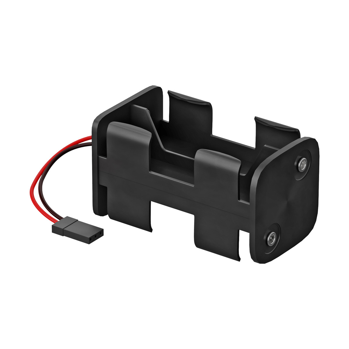 Battery Tray (4 Cell, Square Pack,  2-Pos TJC8 Power Connector [MH-FC])
