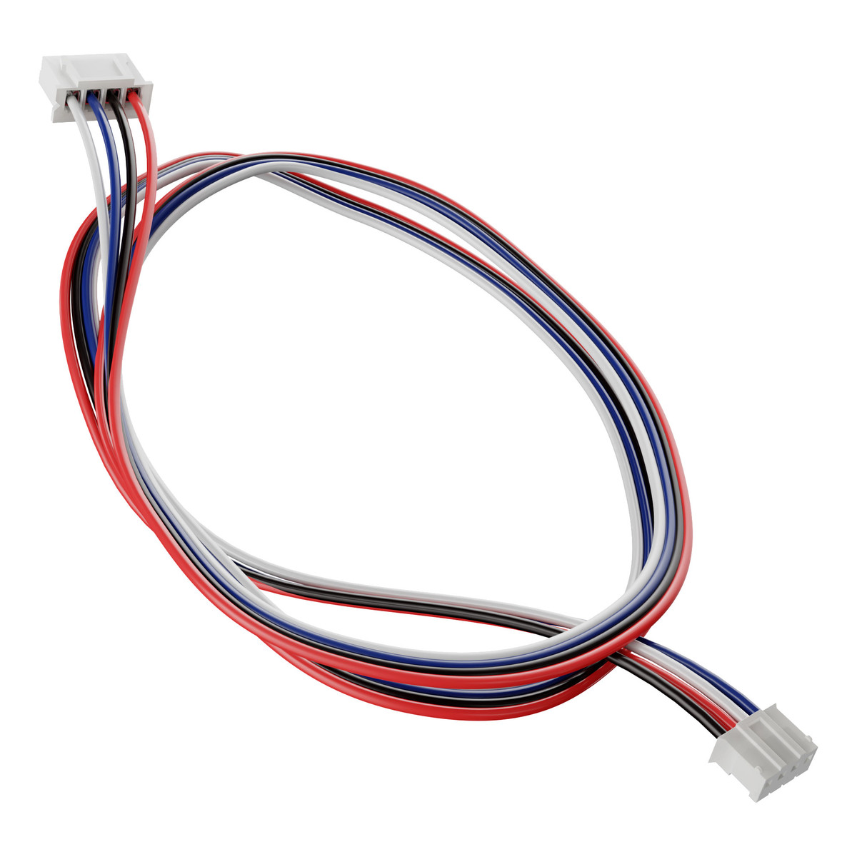 4-Pos JST PH [MH-FC] to 4-Pos JST XH [MH-FC] Adaptor (600mm Length)